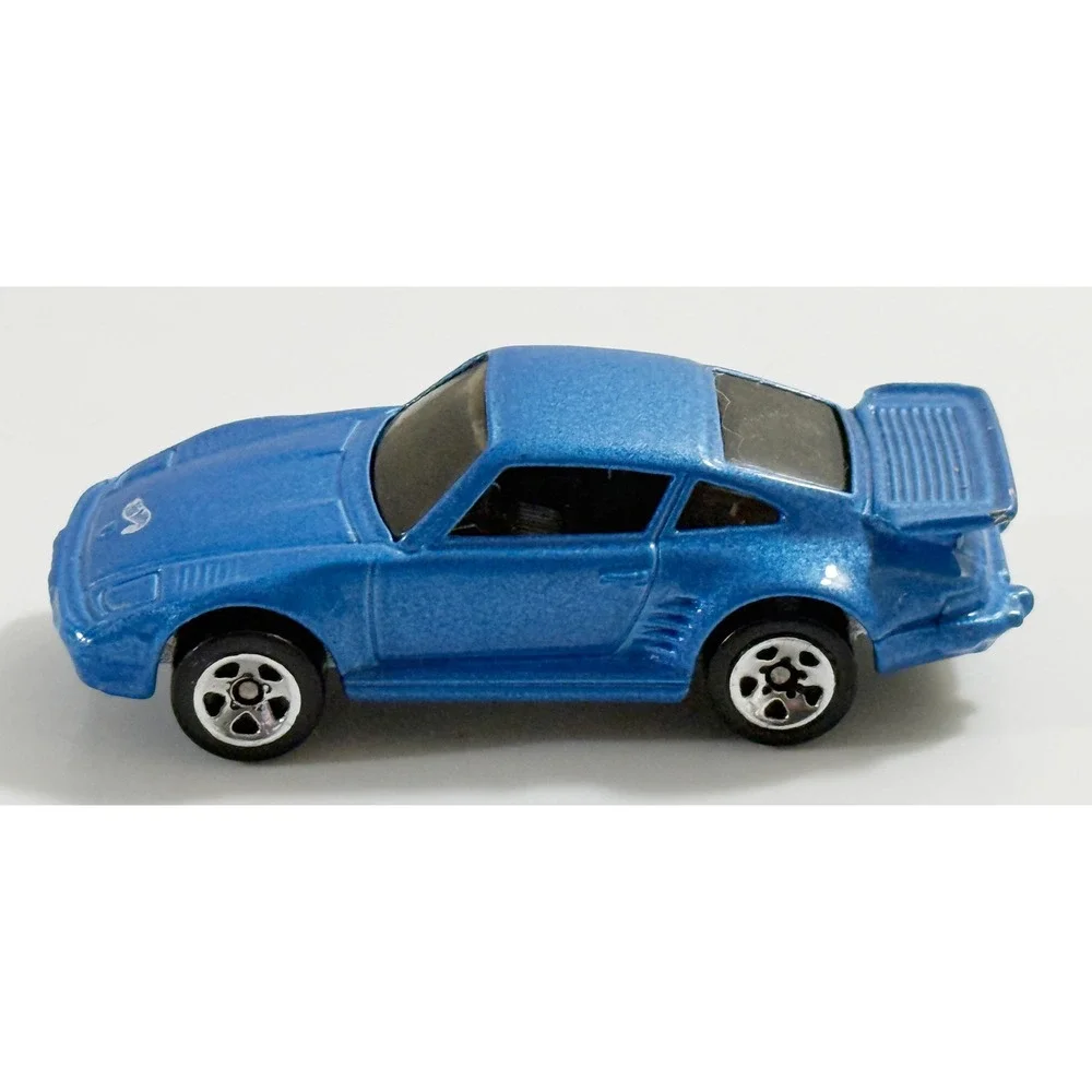 Hot Wheels Porsche 959 Kids 1:64 Blue Metallic 1988 Vintage‎ Diecast Car